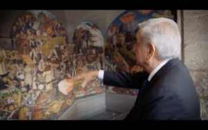AMLO da tercera entrevista a Epigmenio Ibarra