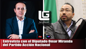 Entrevista a Diputado Omar Miranda del PAN