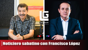 Noticiero sabatino 13 de junio 2020