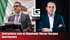 Entrevista a Diputado Víctor Vargas Barrientos